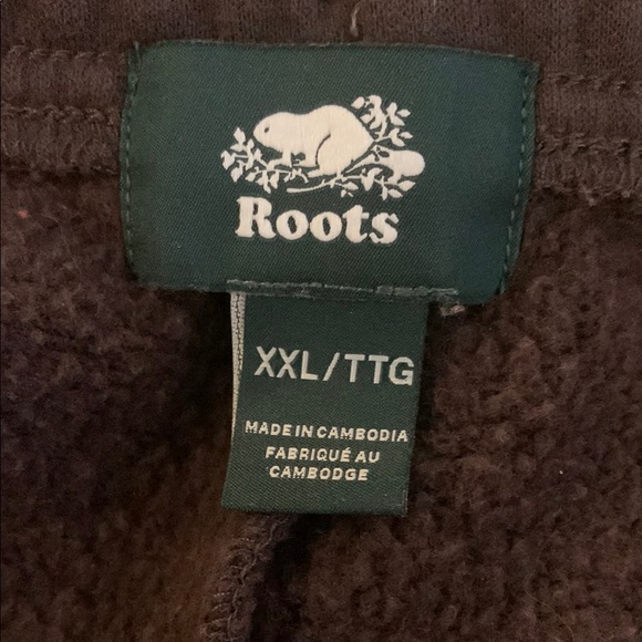 Roots Women's Chocolate Brown Sweatpants - Picture 4 of 5